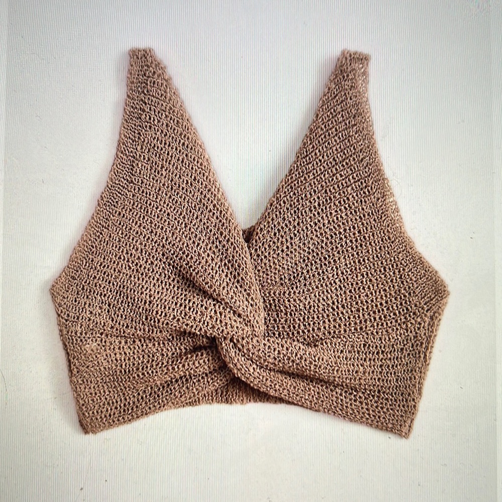 Crochet Crop Top